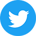logo for twitter with link