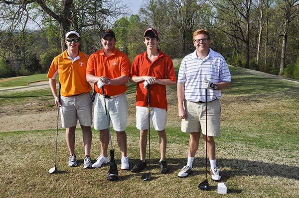 Sigma Nu Golf Tournament 2014-2015