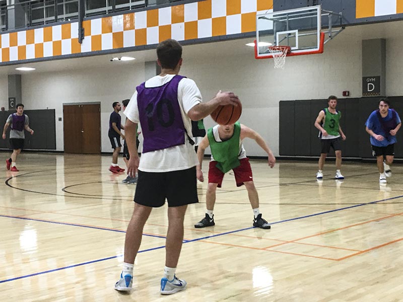 Sigma Nu Basketball