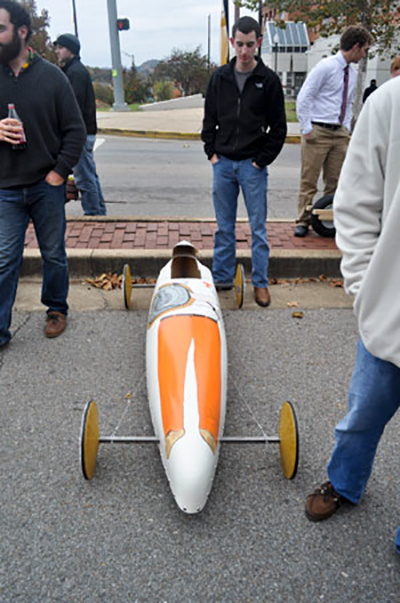 Sigma Nu UTK competes in the soap box derby 2012-01