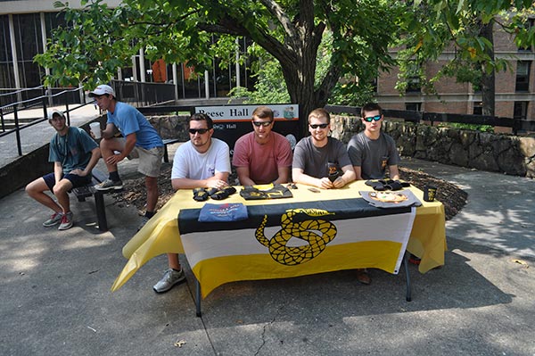 Sigma Nu UTK Fall Recruitment 2012-01