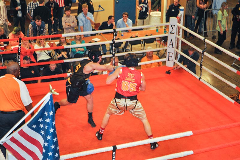 Sigma Nu UTK Boxing Tournament 2015-02