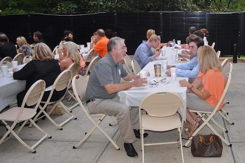 Sigma Nu UTK Famil Weekend's event was catered by Chandler’s 2014-02