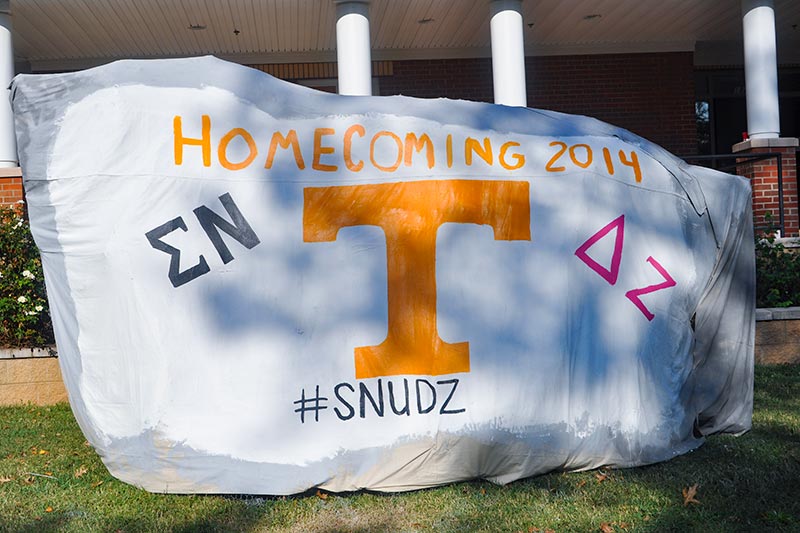 Sigma Nu UTK Homecoming 2014