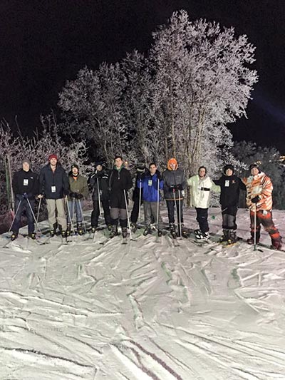 Sigma Nu UTK Ski Trip to Ober Gatlinburg 2015-01