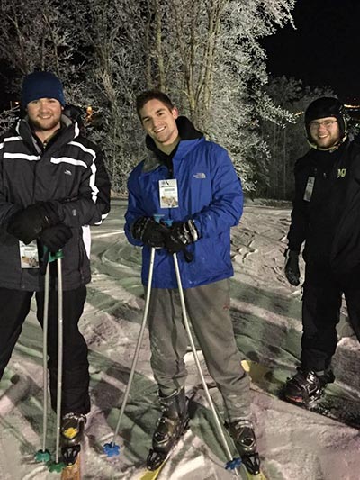 Sigma Nu UTK Ski Trip to Ober Gatlinburg 2015-02