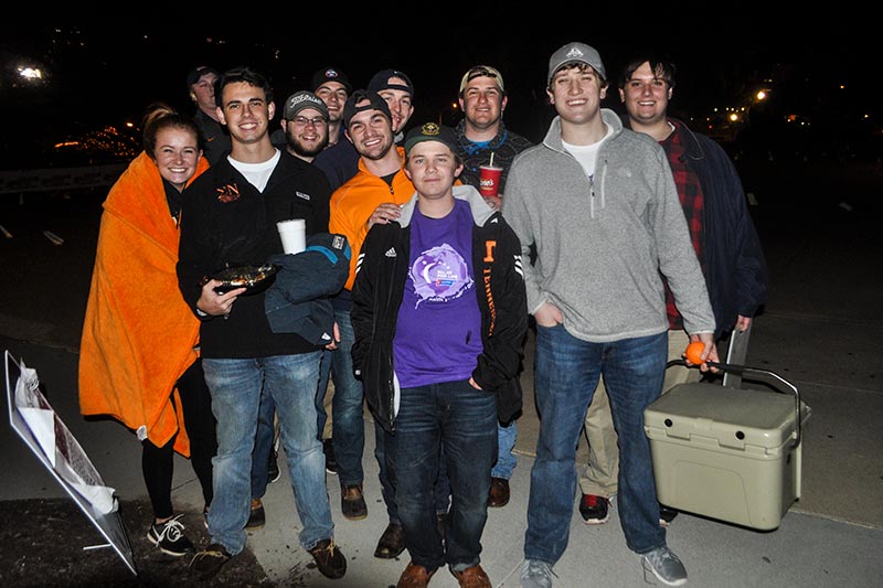 Sigma Nu UTK participated in the annual campus wide Relay for Life-01
