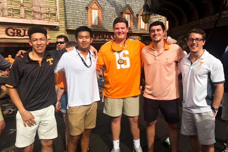 Sigma Nu UTK maintained a very busy social schedule-10