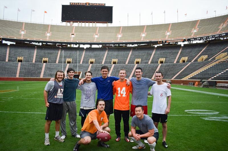 Sigma Nu UTK plays in the Eric Berry Classic