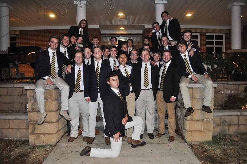 Sigma Nu UTK 2016 Fall Recruitment