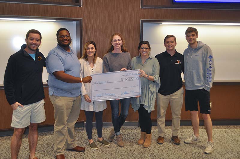  Sigma Nu UTK helped raise $2,500 for Camp Koinonia