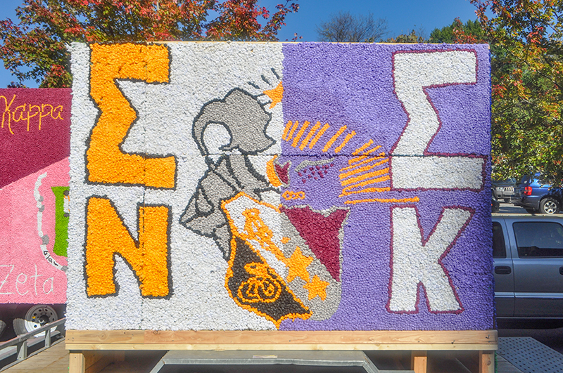 Sigma Nu UTK Homecoming Float 2019