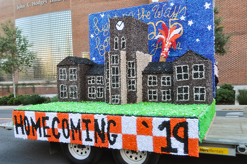 Sigma Nu UTK Homecoming Float 2019