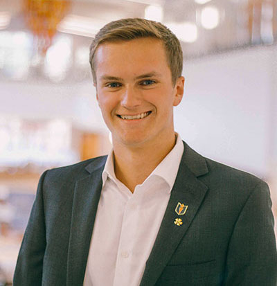 2020 Sigma Nu UTK Brother Allen Pack (EH #1732) is serving as IFC President