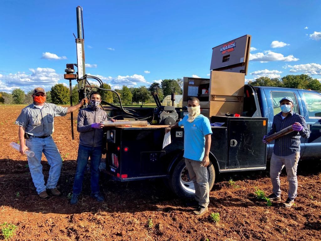 Research  Soil Management Lab