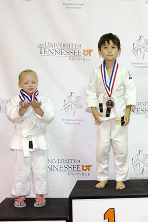 winners of the: Under 7 Exhibition division