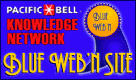 Pacific-Bell: Blue Web'n Award badge