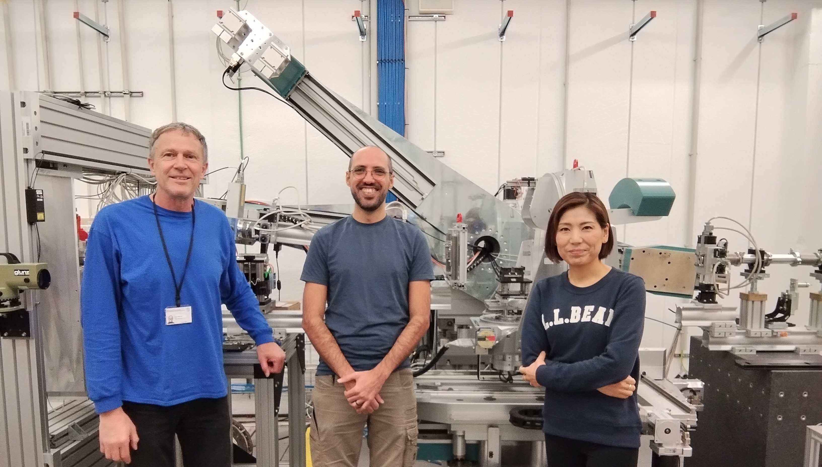 Klaus-Dieter Liss + Guilherme Abreu Faria + Megumi Kawasaki