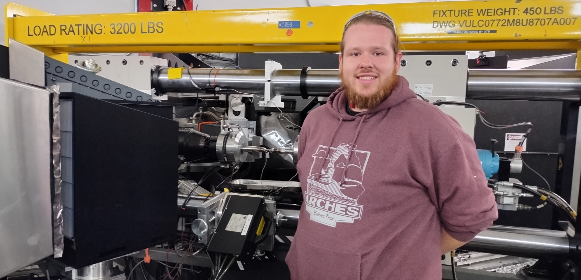 Joshua Day Norton at Vulcan