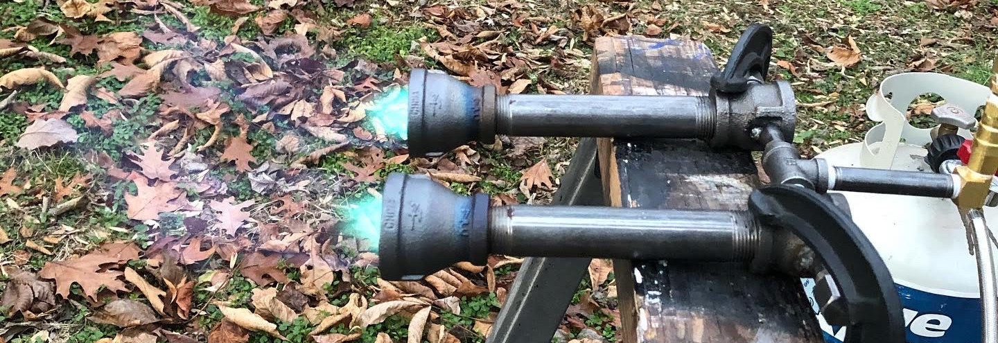 Built my forge - Gas Forges - I Forge Iron