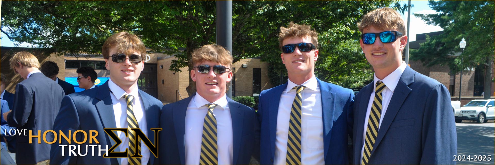 Sigma Nu UTK 2024 Candidates