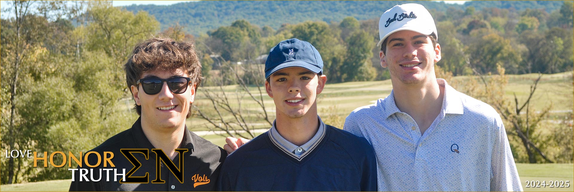 Sigma Nu UTK 2024 Golf Tournament