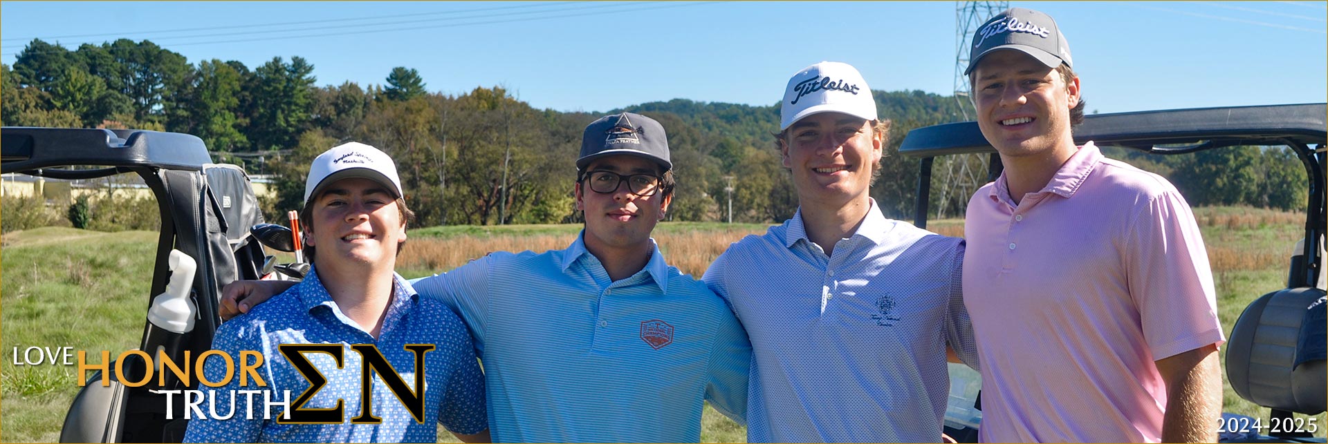 Sigma Nu UTK 2024 Golf Tournament