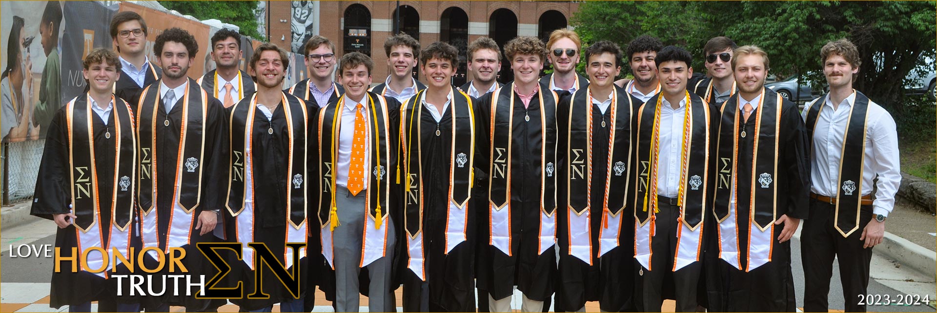 Sigma Nu UTK 2024 Graduates