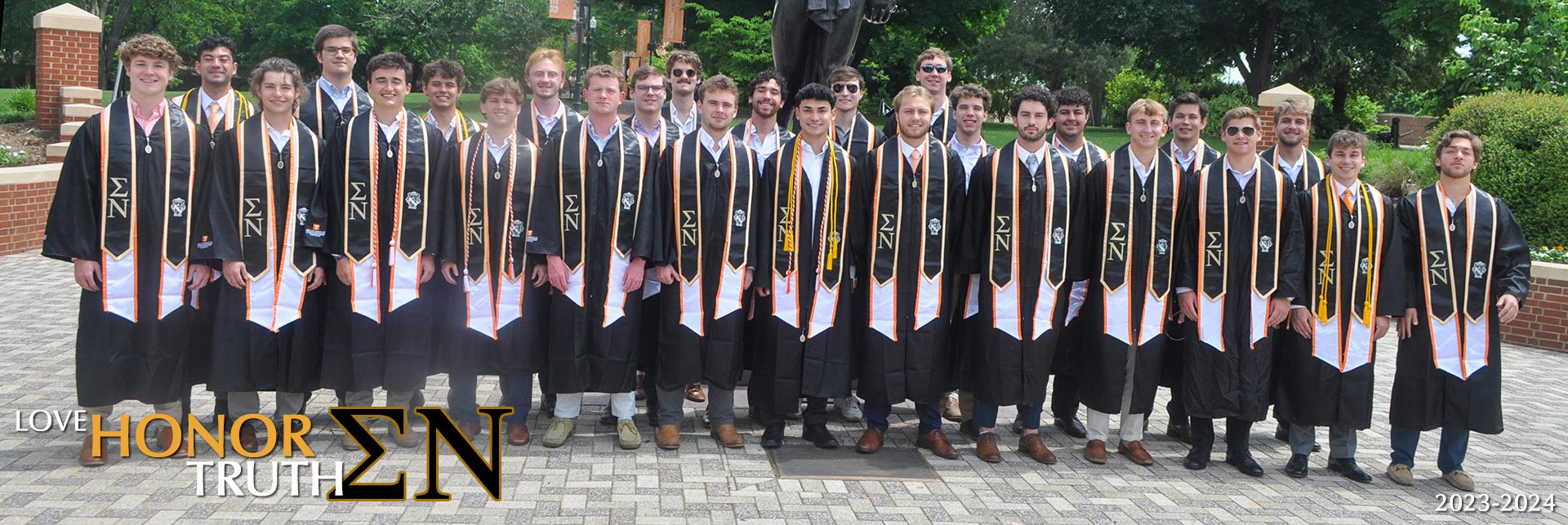 Sigma Nu UTK 2024 Graduates