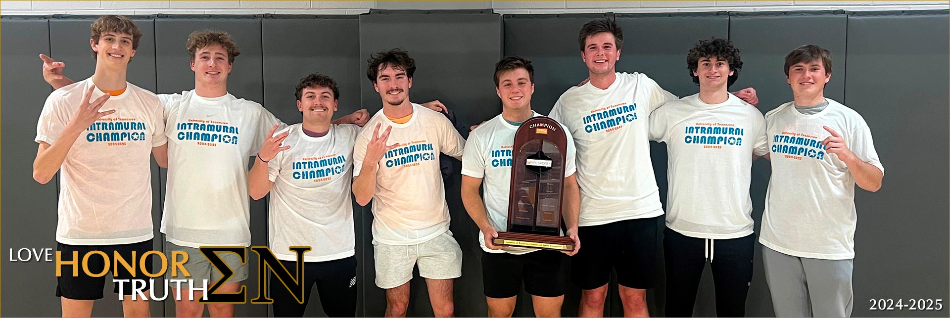 Sigma Nu UTK Volleyball Championship