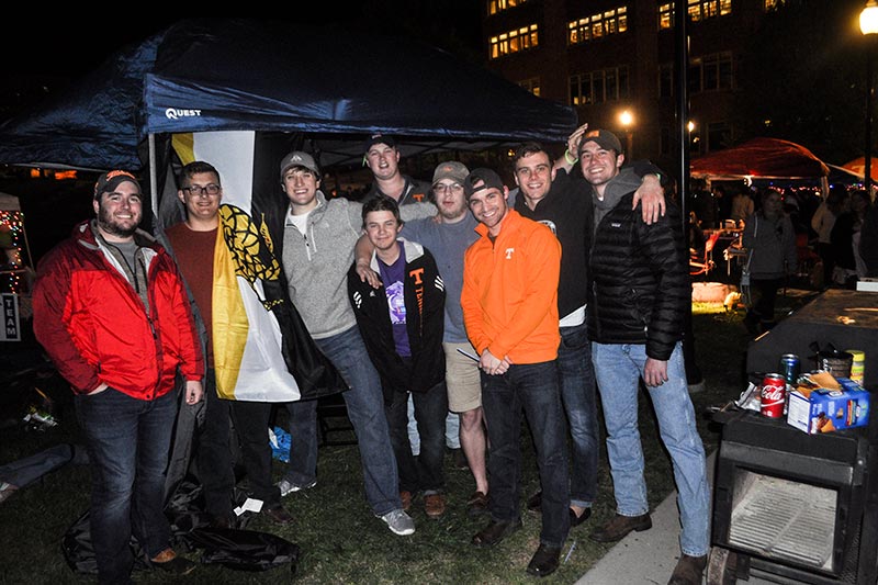 Sigma Nu UTK participated in the annual campus wide Relay for Life-02